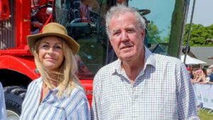 Jeremy Clarkson, 66, is back at work filming series six of Clarkson’s Farm days after revealing he has secretly been battling ‘aggressive’ prostate cancer