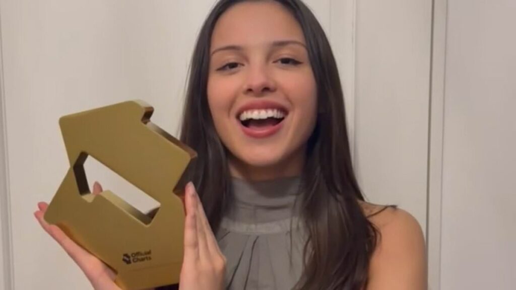 Olivia Rodrigo achieves the biggest opening week of her career as You Seem Pretty Sad for a Girl So in Love clinches Number 1 in the album charts