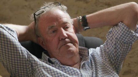Jeremy Clarkson, 66, reveals he is in remission after being diagnosed with ‘aggressive’ prostate cancer as he says he’s the ‘world’s luckiest man’