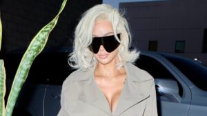 Kim Kardashian unveils dramatic hair makeover after trip to Beverly Hills rejuvenation center