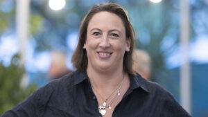 Miranda Hart says she hopes Gen Z realise fame is ‘meaningless’ after suffering relapse of chronic health condition in aftermath of filming for Celebrity Traitors