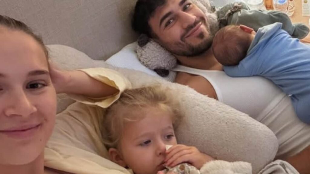 Molly-Mae Hague gushes over Tommy Fury in sweet Father’s Day post while Sophie Habboo marks Jamie Laing’s first celebration as they lead the stars sharing heartfelt tributes