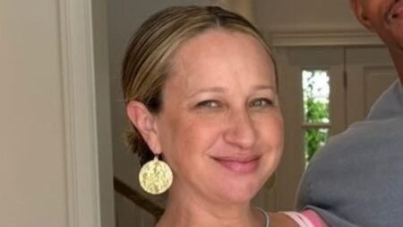 Tobey Maguire’s ex Jennifer Meyer confirms new birth with first glimpse of baby in Father’s Day tribute