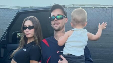 Hailey Bieber gushes over Justin in sweet Father’s Day tribute with son Jack: ‘Best daddy’