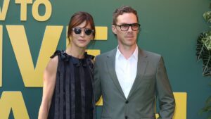 Benedict Cumberbatch is supported by his stunning wife Sophie Hunter at the London premiere of his new documentary How To Live On Earth