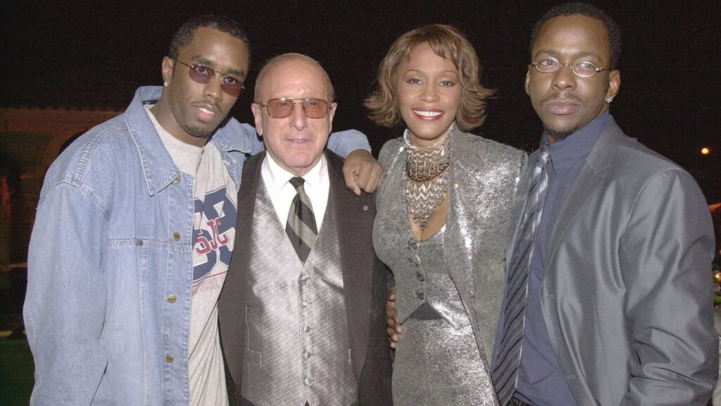 The dark secrets Clive Davis was ‘terrified’ would ruin him: ‘Aberrational sex acts’… a rumored gay love affair with Diddy… and betrayal of Whitney Houston on night she died that friends still can’t forgive