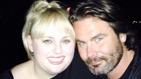 Rebel Wilson’s ex-boyfriend relives the night she lost her virginity at 35 in awkward Broadway moment