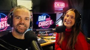 Aussie radio stars forced to broadcast show from freezing caravan in backyard following shock axing