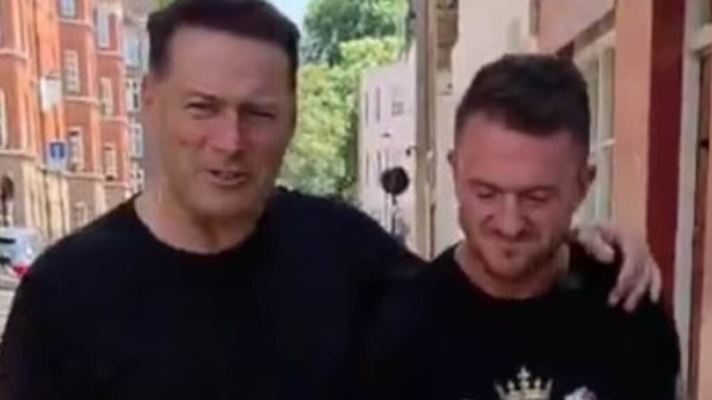 Karl Stefanovic divides Aussies as he invites British far-right activist onto his podcast: ‘You’re f***ed mate’
