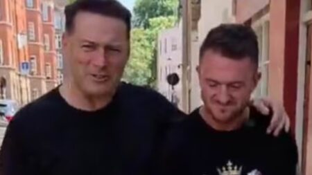 Karl Stefanovic divides Aussies as he invites British far-right activist onto his podcast: ‘You’re f***ed mate’