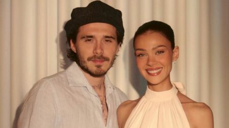 Nicola Peltz ‘takes a swipe’ at the Beckhams in cryptic post about forgiveness after claims Brooklyn was ‘furious’ with Victoria and David’s Father’s Day posts