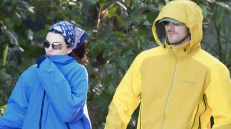 It’s getting serious! Kendall Jenner and Jacob Elordi pictured going on a romantic walk in Byron Bay as she joins him in his native Australia to celebrate his birthday with family and friends