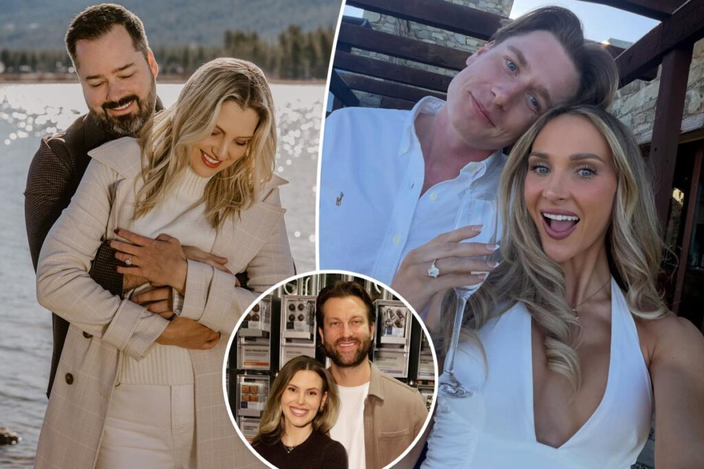 All the stars who got engaged this year