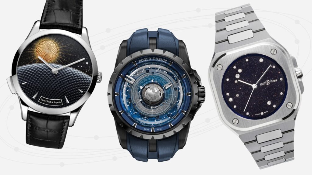 Luxury Watches Enter the Space Race