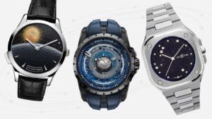 Luxury Watches Enter the Space Race
