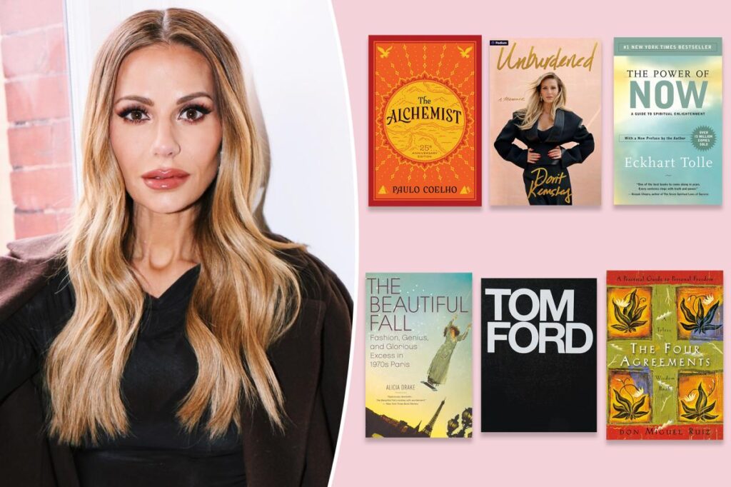‘Real Housewives of Beverly Hills’ star Dorit Kemsley shares her favorite books