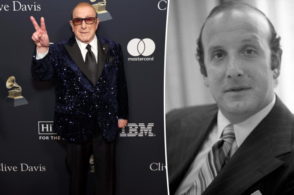 Music mogul Clive Davis dead at 94