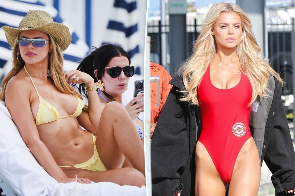 Brooks Nader is over string bikinis, thanks to ‘Baywatch’