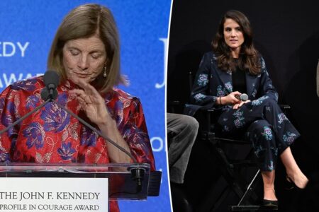 Tearful Caroline Kennedy breaks silence on daughter Tatiana Schlossberg’s cancer death