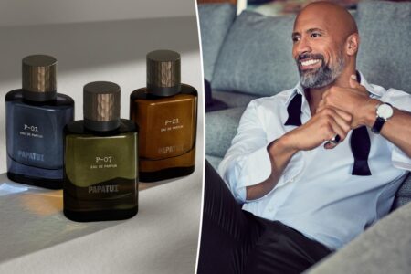 Dwayne ‘The Rock’ Johnson launches Papatui cologne