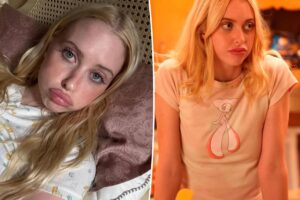 ‘Euphoria’ star Chloe Cherry swears by this eyelash serum