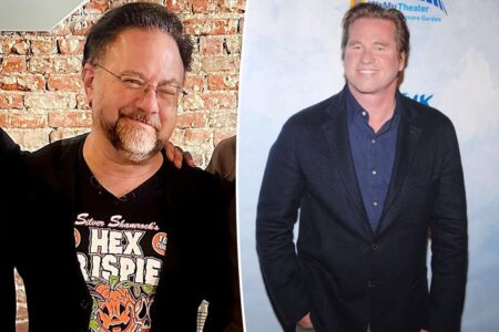 Val Kilmer dubbed ‘worst human being’ by director 1 year after actor’s death