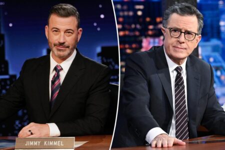 Jimmy Kimmel sheds light on late-night exit plans after Stephen Colbert’s show ends