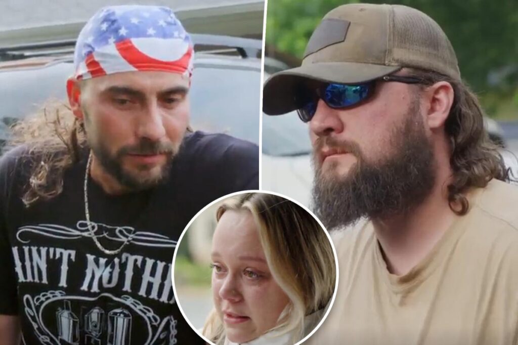 Rasit confronts Mallorie’s ex at his ‘white trash bash’ in Alabama