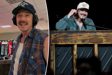 Morgan Wallen jokes about piano-flipping incident in sarcastic video