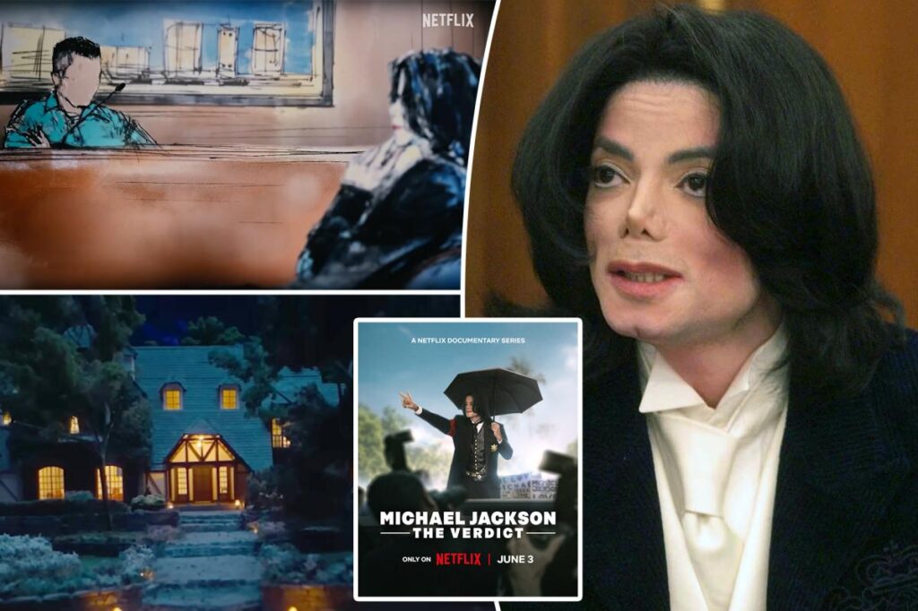 Biggest bombshells from Netflix’s ‘Michael Jackson: The Verdict’ documentary