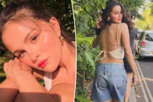 Selena Gomez wore the $138 Jenny Bird earrings editors love