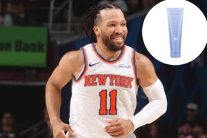 New York Knicks star Jalen Brunson uses this Tatcha cleanser ‘constantly’