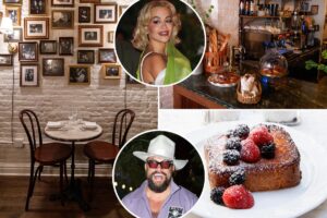 Inside Nolita’s trendy Café Mulberry where regulars Rita Ora, Jason Momoa kick back: Secret garden, whisper room and more