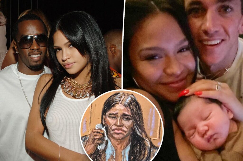 Inside Cassie’s ‘normal’ life out of the spotlight after fleeing US post-Diddy trial
