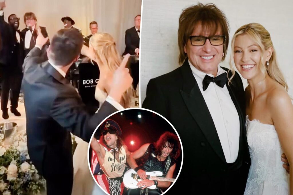 Richie Sambora sings Bon Jovi hit at daughter’s wedding 13 years after band fallout
