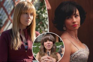 Linda Cardinelli had to audition for ‘DTF’ and ‘Mad Men’