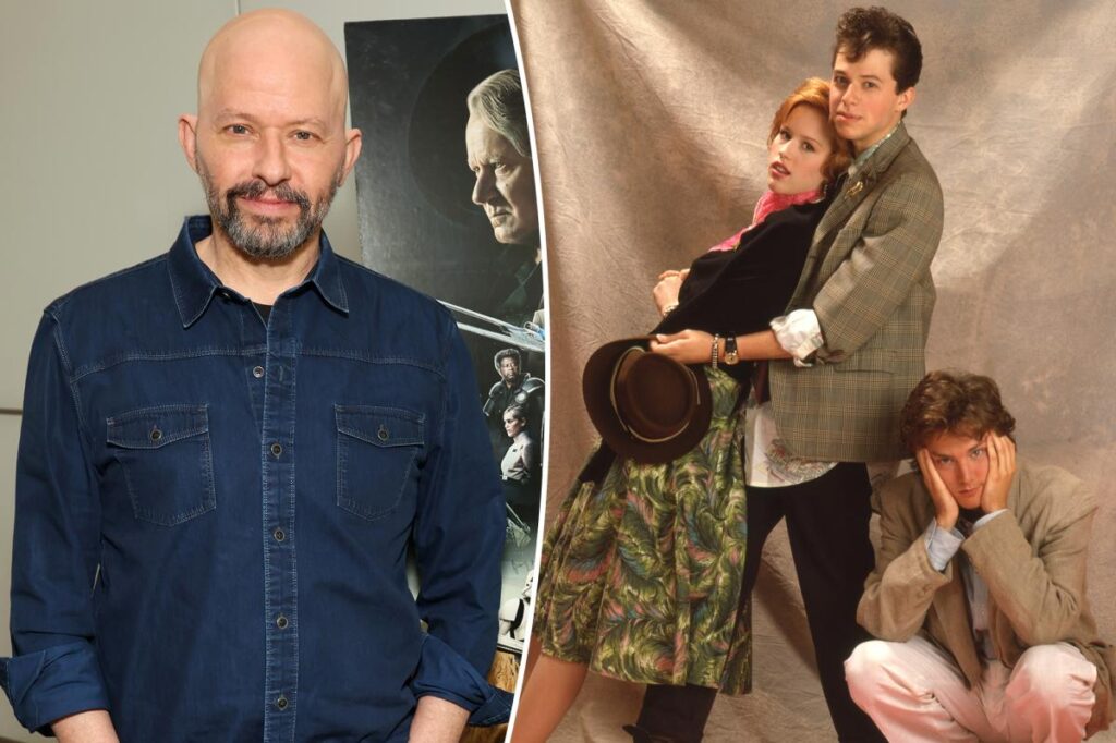 Jon Cryer reflects on filming ‘Pretty in Pink’ with ‘d–k’ Andrew McCarthy