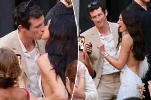 Dua Lipa and Callum Turner get married — again — in Italy