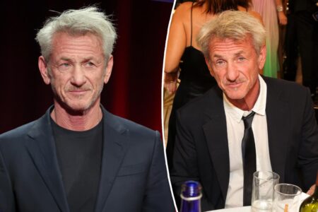 Sean Penn says award shows are ‘dread-provoking,’ vows he’ll ‘never’ attend one again