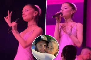 Ariana Grande shades failed marriage with savage move during ‘Eternal Sunshine’ tour