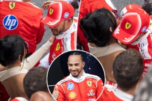 Lewis Hamilton breaks silence on Kim Kardashian romance after Monaco Grand Prix PDA