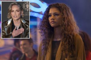 Sharon Stone says ‘Euphoria’ should be shown in ‘every high school’ and required viewing for parents