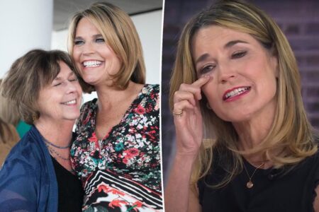 Savannah Guthrie tears up addressing return to work after mom Nancy’s disappearance