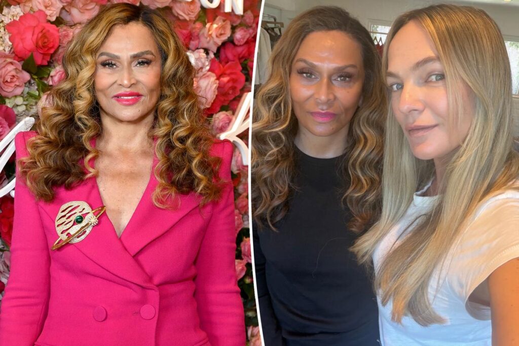 Tina Knowles says Keren Bartov skincare ‘changed’ her skin