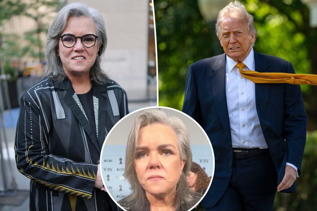 How Rosie O’Donnell felt returning to US for Tony Awards after Trump’s citizenship threat