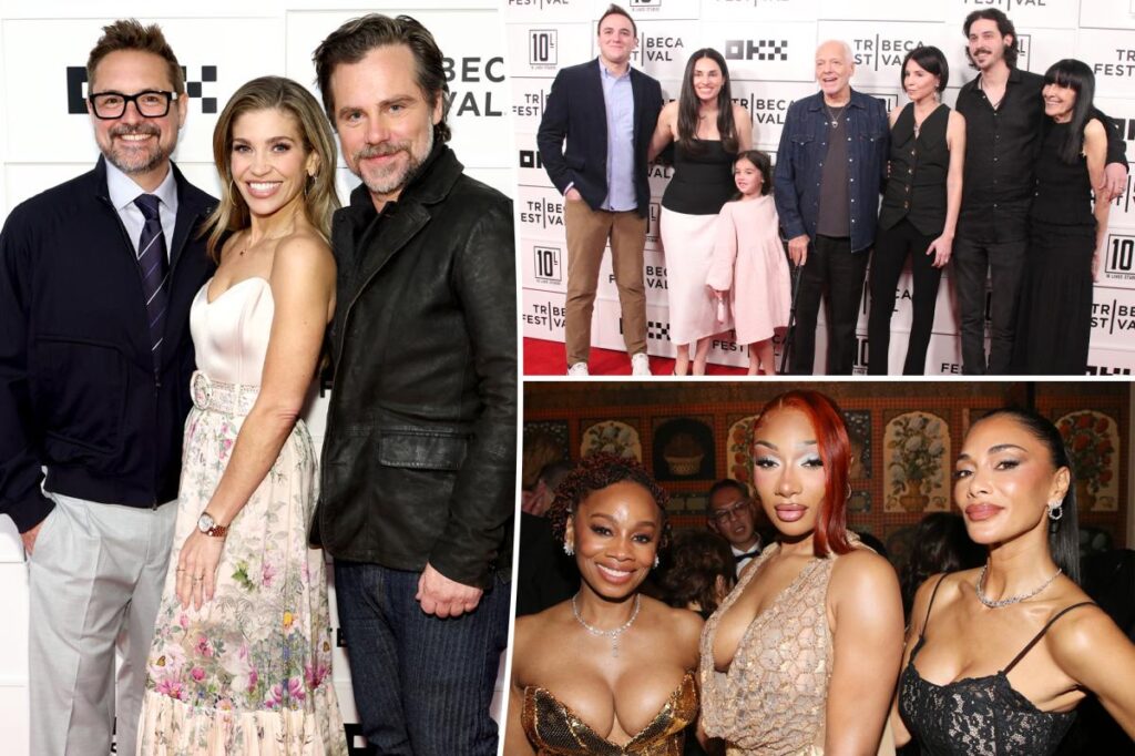 ‘Boy Meets World’ stars reunite, Peter Frampton walks red carpet with his kids and more sightings