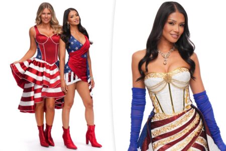 The UFC Freedom 250 Octagon Girls outfits are here, and they’re a lot