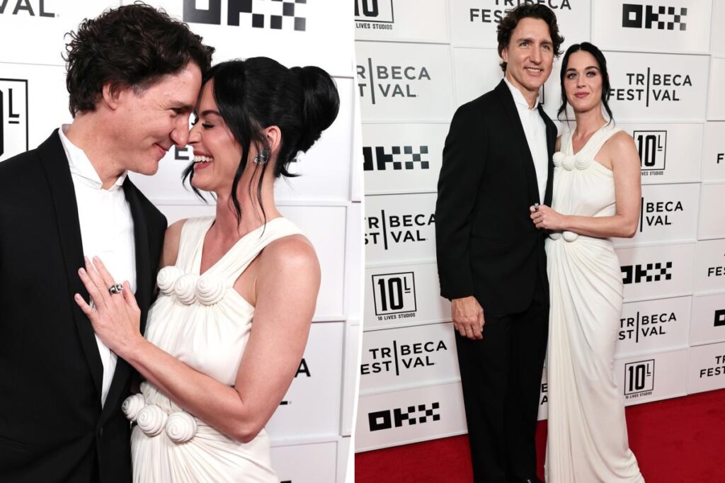 Katy Perry, Justin Trudeau make their relationship red-carpet official