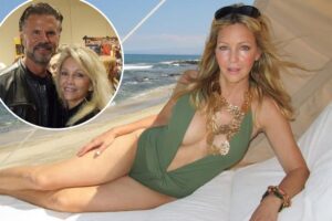 Heather Locklear says she lives ‘far away’ from Hollywood and stays out of the social scene