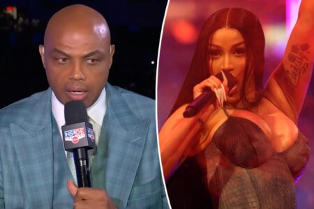 Charles Barkley makes obscene remark about Cardi B during NBA Finals 2026 performance
